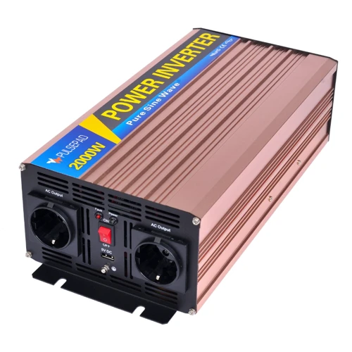 Преобразователь (инвертор) DC-AC Pulsepad PSW-2000 12V 2000W Pure Sine Wave: Производитель Pulsepad
