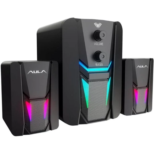 Акустическая система Aula N-189 Wired Black (6948391265070): Диапазон воспроизводимых частот 160–20000 Гц