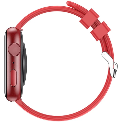 Смарт-часы Forever IGo Watch 3 JW-500 Red: Дисплей 1.83" IPS (240x286)