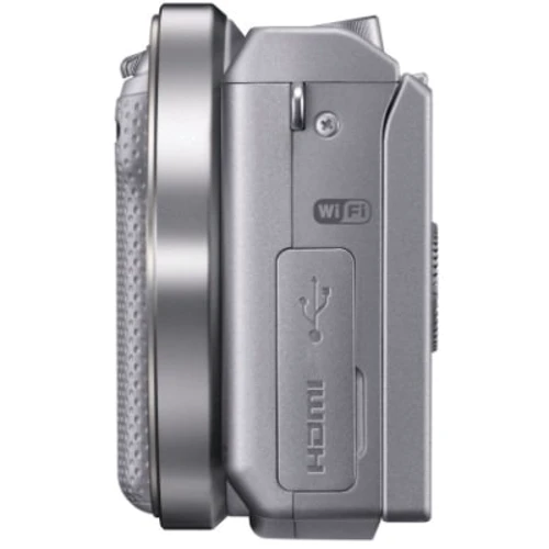 Sony NEX-5R Kit 18-55mm Silver: Сменный объектив Sony E-mount, Sony A-mount (с переходником