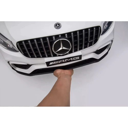 Электромобиль Kidsauto Mercedes-Benz GLC 63S AMG 4Х4 белый: Рекомендуемый возраст от 1 года до 4 лет