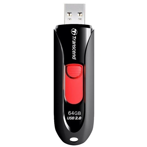USB-флешка Transcend 64GB JetFlash 590 Black (TS64GJF590K)
