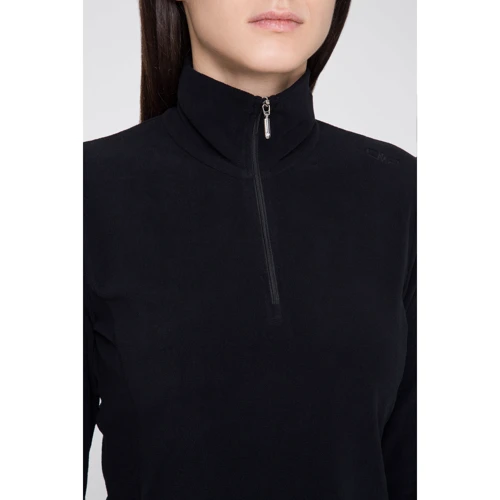 Толстовка CMP Woman Fleece Sweat (3G27836-U901) 48 (40) черная: Страна производитель Китай