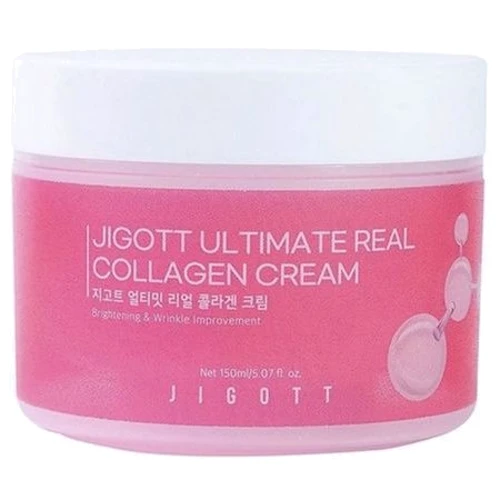 Jigott Ultimate Real Collagen Cream Крем для обличчя з колагеном 150 m