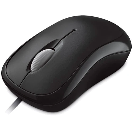 Мишка Microsoft Basic Optical USB Black Business (4YH-00007): інтерфейс підключення дротова USB