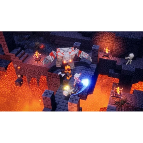 Minecraft Dungeons Ultimate Edition (Nintendo Switch): Жанр Боевики и приключения