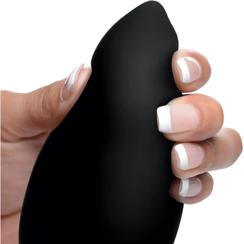 Анальная вибропробка Ass Thumpers Smooth Vibrating Anal Plug