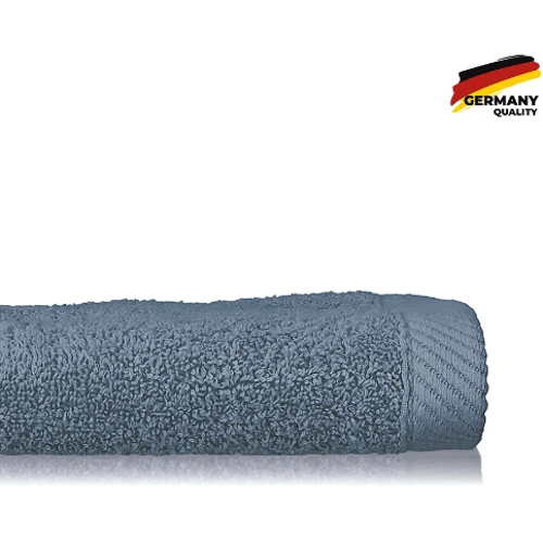 Полотенце KELA Ladessa рукавичка для лица дымчасто-голубое 15х21 см (24584)