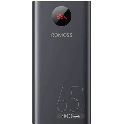 Внешний аккумулятор Romoss Power Bank 40000mAh PEA40 Pro PD 65W Black (PEA40-282-2133H)
