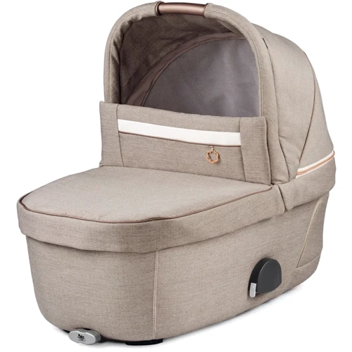 Коляска 2в1 Peg-Perego Veloce Mon Amour Belvedere с подставкой к люльке (PACK-VEL210000): Материал колес резина