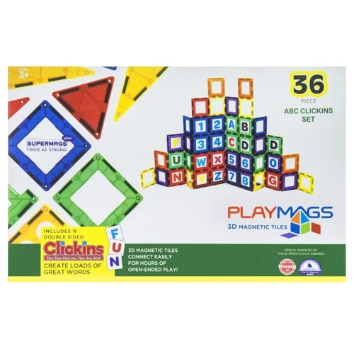 Конструктор Playmags магнитный набор 36 эл. (PM168) фото 3