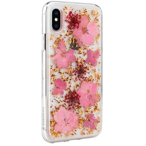 Чехол для iPhone SwitchEasy Flash Case Lucious (GS-103-44-160-86) for iPhone X/iPhone Xs: Материалы силикон