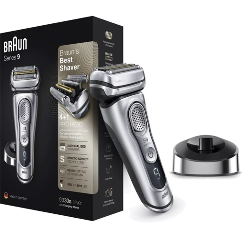 Электробритва Braun Series 9 9330 Wet&Dry (9330s): Возможность влажного бритья есть