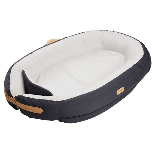 Кокон для сна с ограничителем Voksi Baby Nest Premium Dark Grey темно-серый (11008156-DarkGrey)
