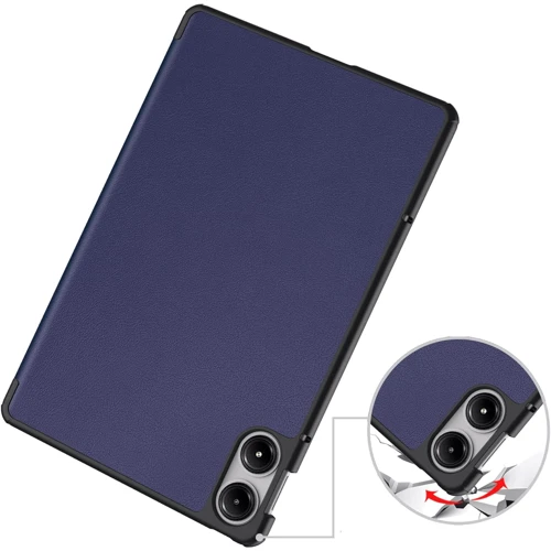 Аксесуар для планшетних ПК BeCover Smart Case Deep Blue для Xiaomi Redmi Pad Pro (711297)