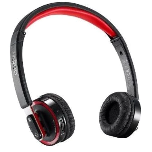 Наушники RAPOO Bluetooth Foldable Headset Black (H6080): Сопротивление наушников (Ом) 32
