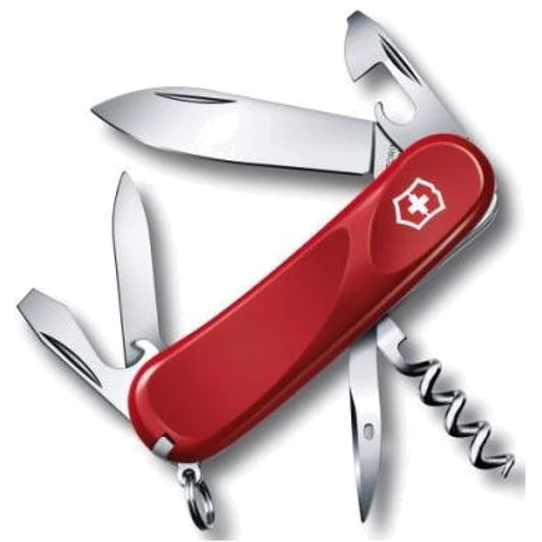 Мультитул Victorinox Evolution 10 85мм/13предметов/красный (2.3803.E)