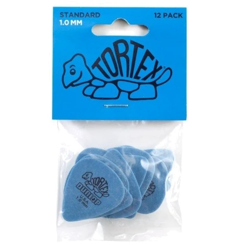 Медіатор Набор медиаторов DUNLOP 418P1.0 TORTEX STANDARD PLAYER'S PACK 1.0: Товщина  Товсті (0.74 - 1.0 мм)