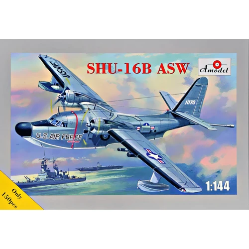 Модель Amodel Самолет Grumman HU-16B/ASW Albatros (AMO1403)