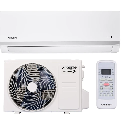 Кондиціонер Ardesto ACM-18ERP-R32-WF-AG-S інвертор Wi-Fi