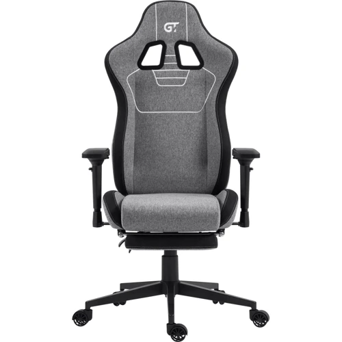 Кресло игровое GT Racer X-2305 Fabric Gray/Black	 фото 1