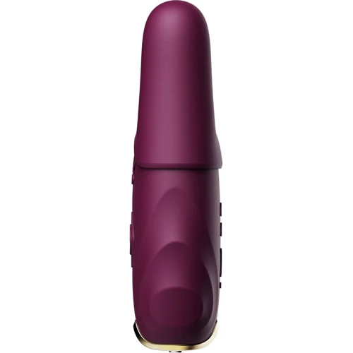Вибратор для груди Zalo Nave Velvet Purple