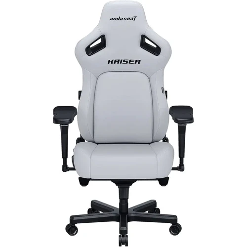 Ігрове крісло Anda Seat Kaiser 4 White Size L (AD12YDDC-L-20-W-PV/C) фото 1