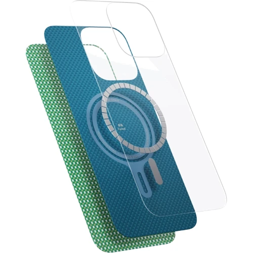 Чехол для iPhone Pitaka Forest Green Ultra-Slim Case Forest Green (KI1602PFOR) for iPhone 16 Pro Max фото 12