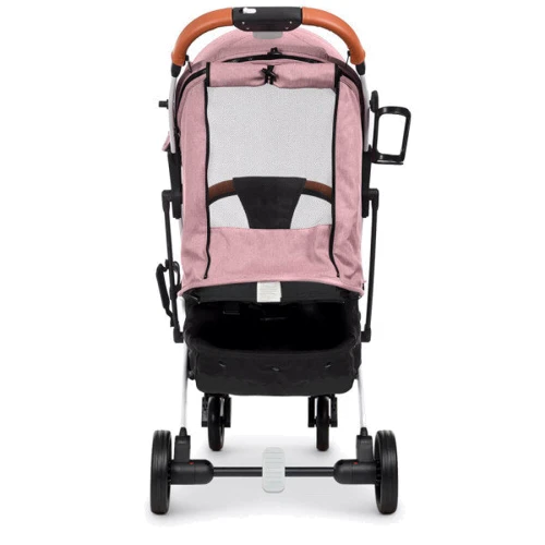 Прогулочная коляска El Camino Yoga ll M 3910 (pale pink): Возможность установки люльки нет