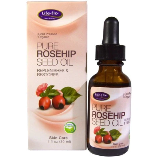 Life Flo Rosehip seed oil Масло из семян шиповника 118 мл