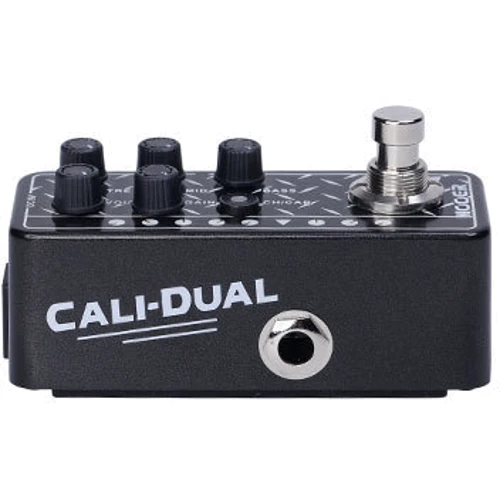 Педаль гитарных эффектов Педаль эффектов MOOER Cali Dual: Назначение Для электрогитары