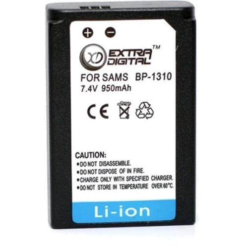 Аккумулятор ExtraDigital Samsung BP1310: Тип аккумулятор