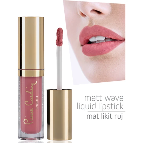 Pierre Cardin Matt Wave Liquid Lipstick Soft Pink Помада для губ 5 ml: Вид Губная помада