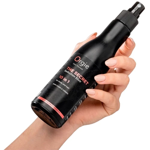 Лосьон с феромонами для тела и волос Orgie – The Secret Seduction Elixir 10 in 1 (200 мл), для нее