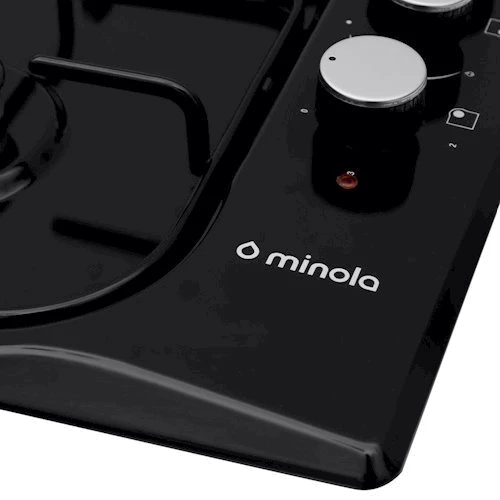 Варильна поверхня газова Minola MKM 63515 BL: Робоча поверхня емаль