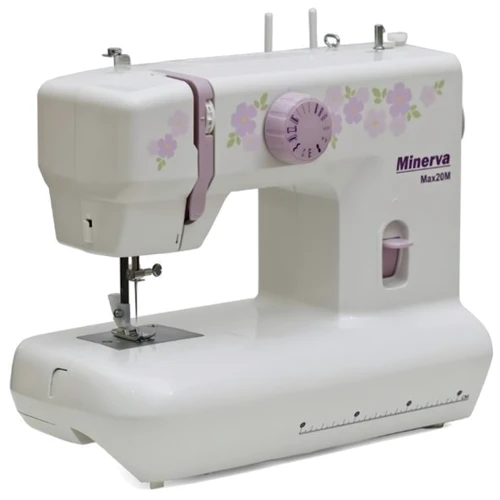 Швейная машина Мinerva Max 20M: Максимальная ширина строчки, мм 5