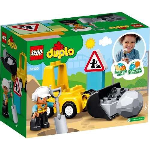 Конструктор LEGO DUPLO Бульдозер (10930): Серия DUPLO