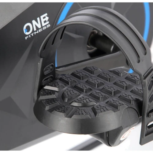 Велотренажер HMS SW2501 One Fitness спиннинг, синий (M-12547886)