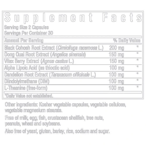 Bluebonnet Nutrition Intimate essentials for her Hormonal Balance Комплекс для женщин 60 капсул