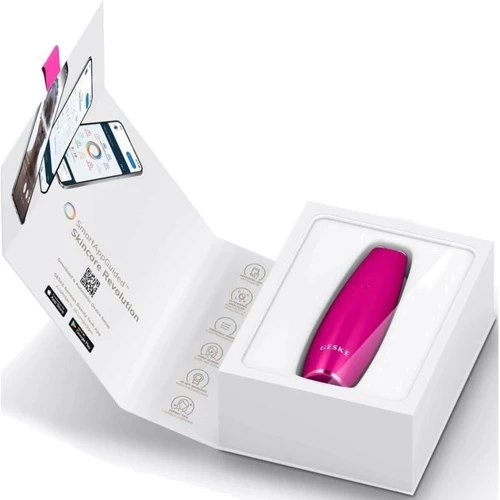 Мікрострумова ручка для підтяжки обличчя GESKE MicroCurrent Face-Lift Pen 6 в 1 Magenta (GK000013MG01) фото 6