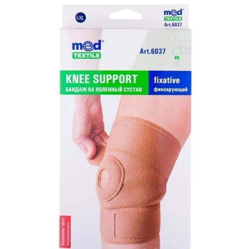 Бандаж на коленный сустав MedTextile фиксирующий размер S/М люкс (4820137294624): Классификация Ортопедические