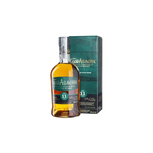 Виски Glenallachie GlenAllachie 11yo Moscatel Wood Finish, gift box (0,7 л.) (BW52623)
