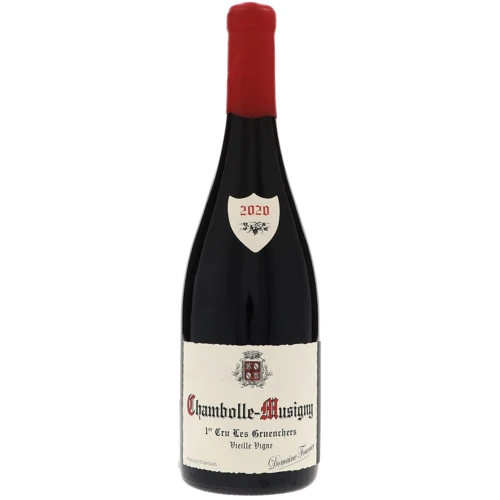 Вино Domaine Fourrier Chambolle-Musigny Premier Cru Les Gruenchers 2020 красное сухое 0.75 л (BWW4320)