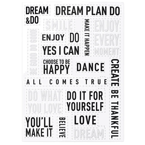 Временные тату 1DEA.me Dream&Do Mix english (DDTen): Производитель 1DEA.me
