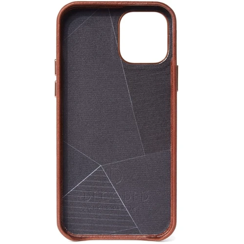 Чехол для iPhone Decoded Leather Brown (D20IPO67BC2CBN) for iPhone 12 Pro Max фото 6