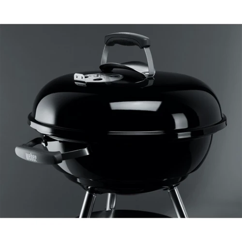 Гриль угольный WEBER Compact Kettle, 47см, черный 1221004 фото 8