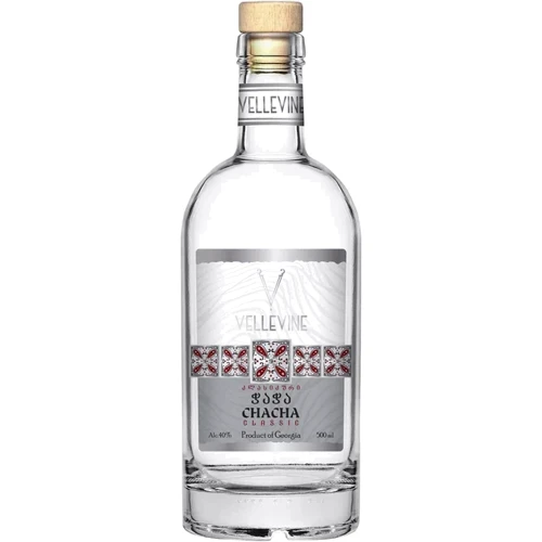 Чача Vellevine Classic 40% 0.5 л (4860117333158)
