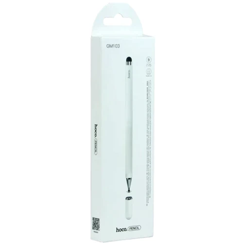 Стилус Hoco GM103 Universal Capacitive Pen White фото 5