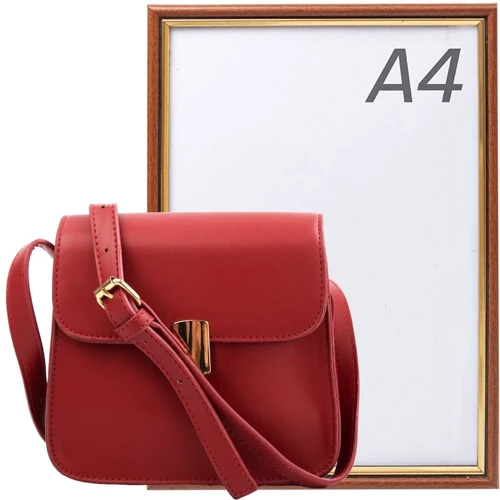 Женская сумка-сэтчел Valiria Fashion красная (4DETBI426-1): Пол Женский