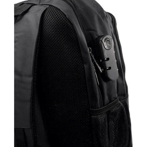 Мужской рюкзак Valiria Fashion черный (3DETAB9035-2): Застежка Молния